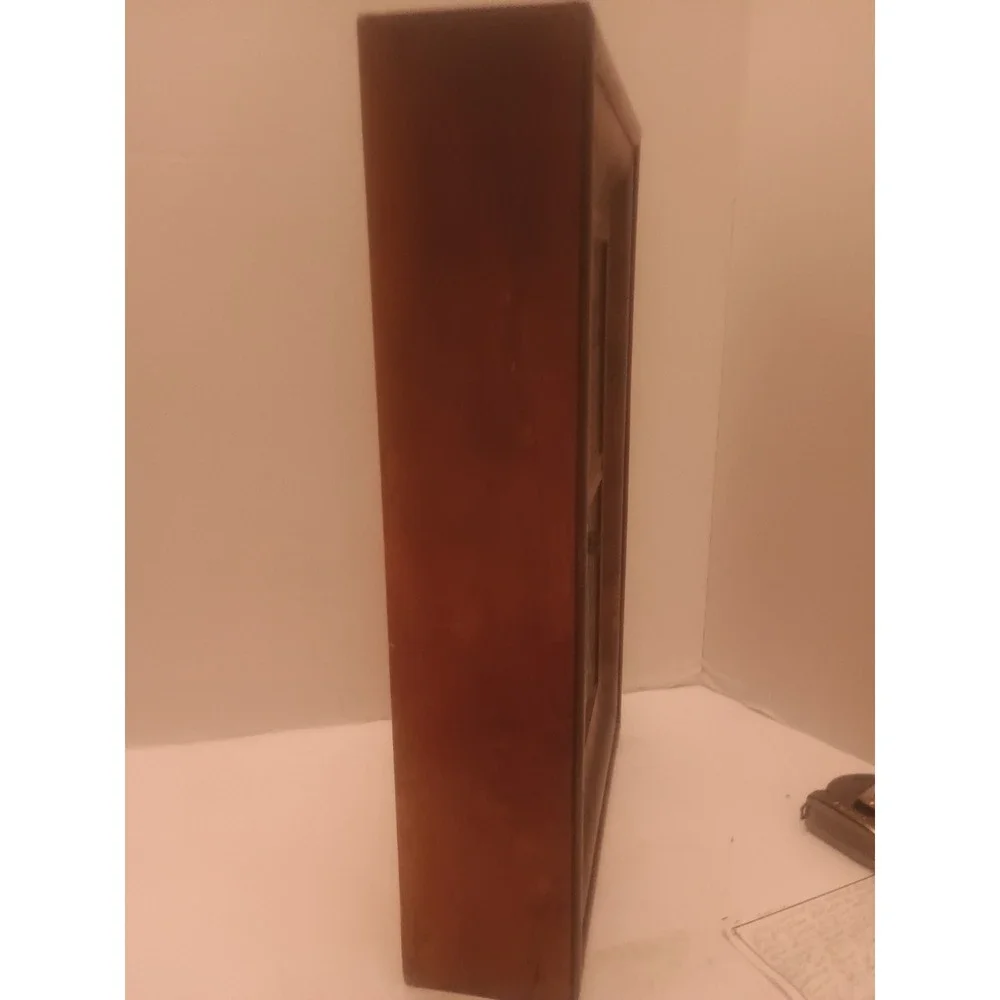 antique wall clock working